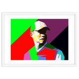 Tiger Woods Golf Legendary Pop Art WPAP thumbnail