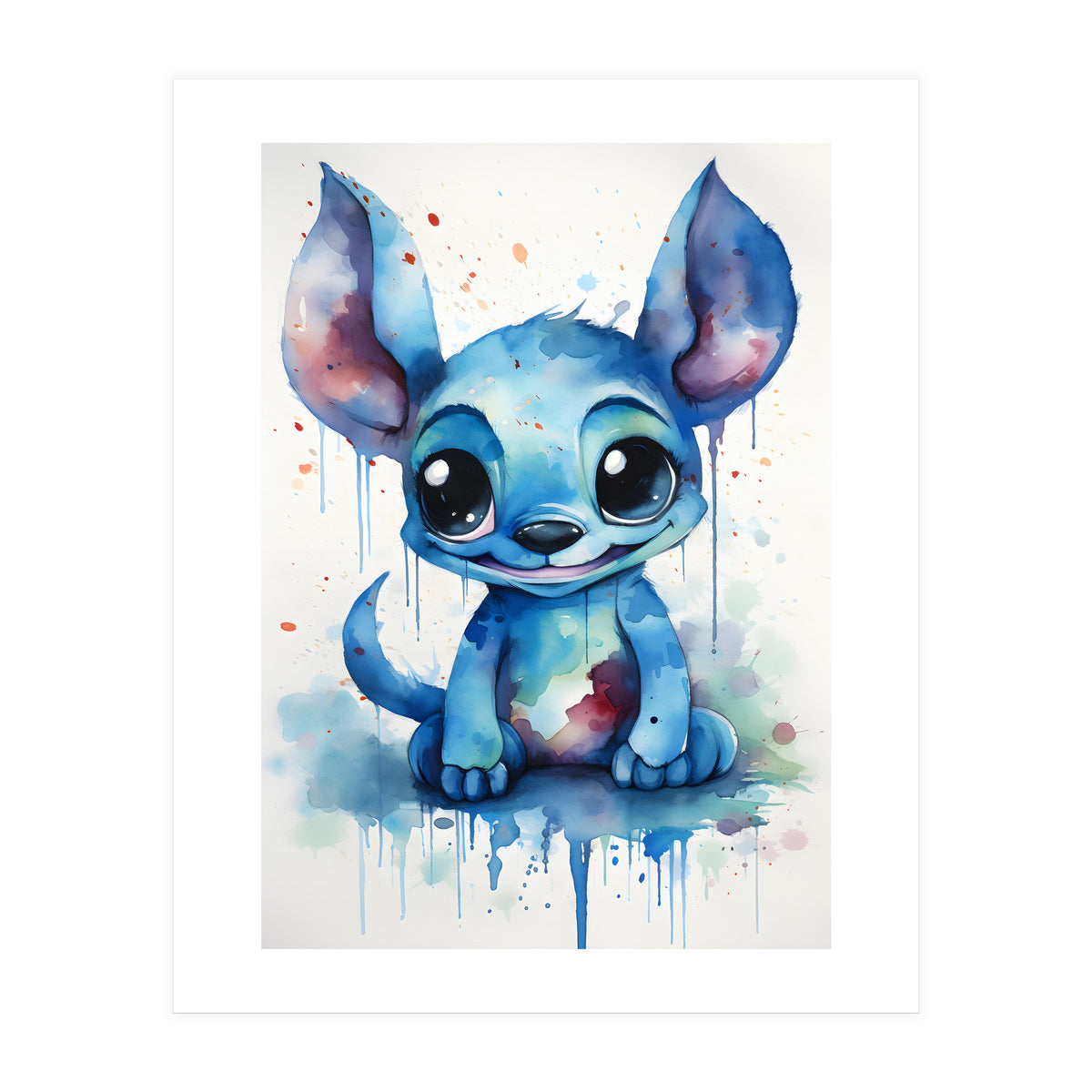 Stitch (Print Only)