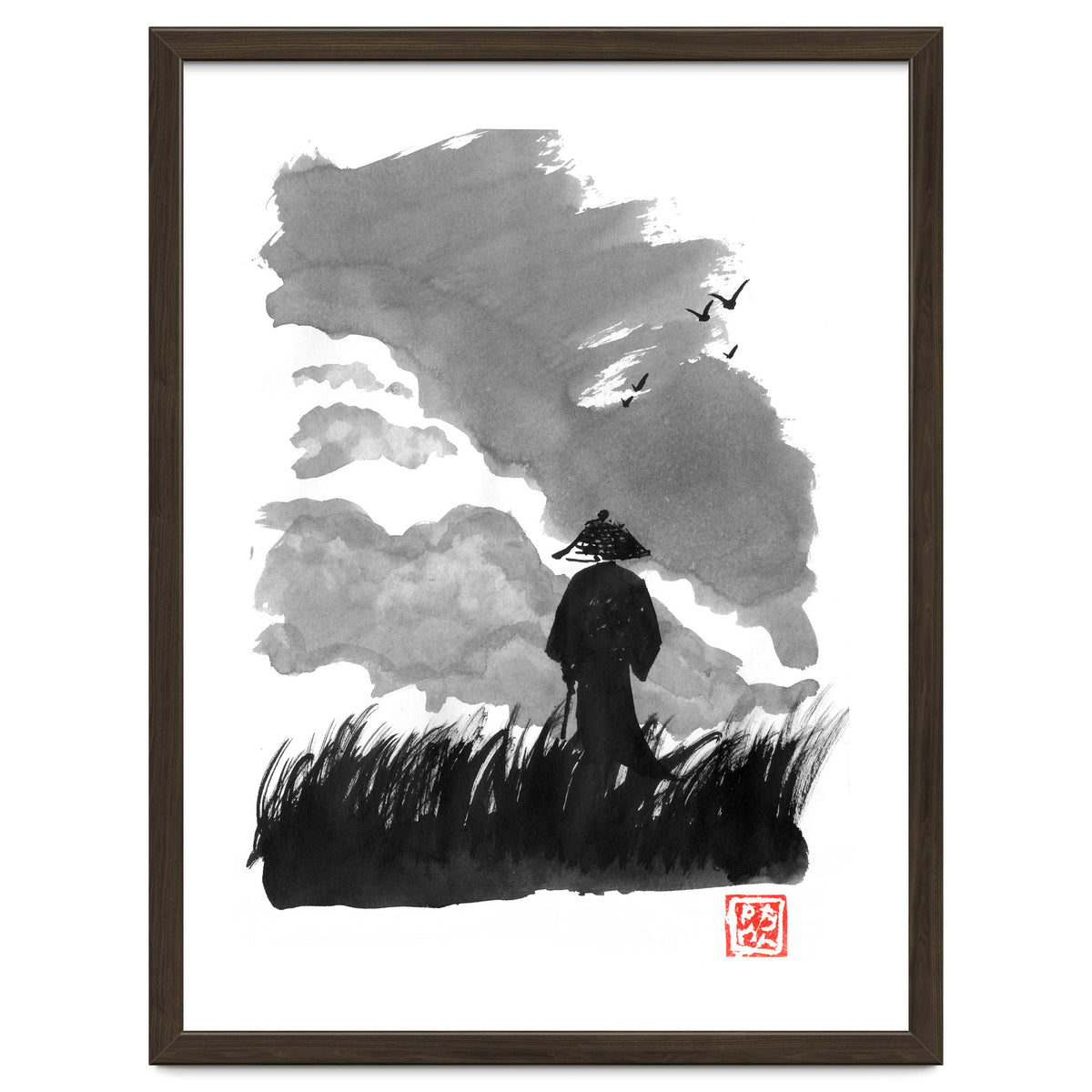 Samurai In The Prairy