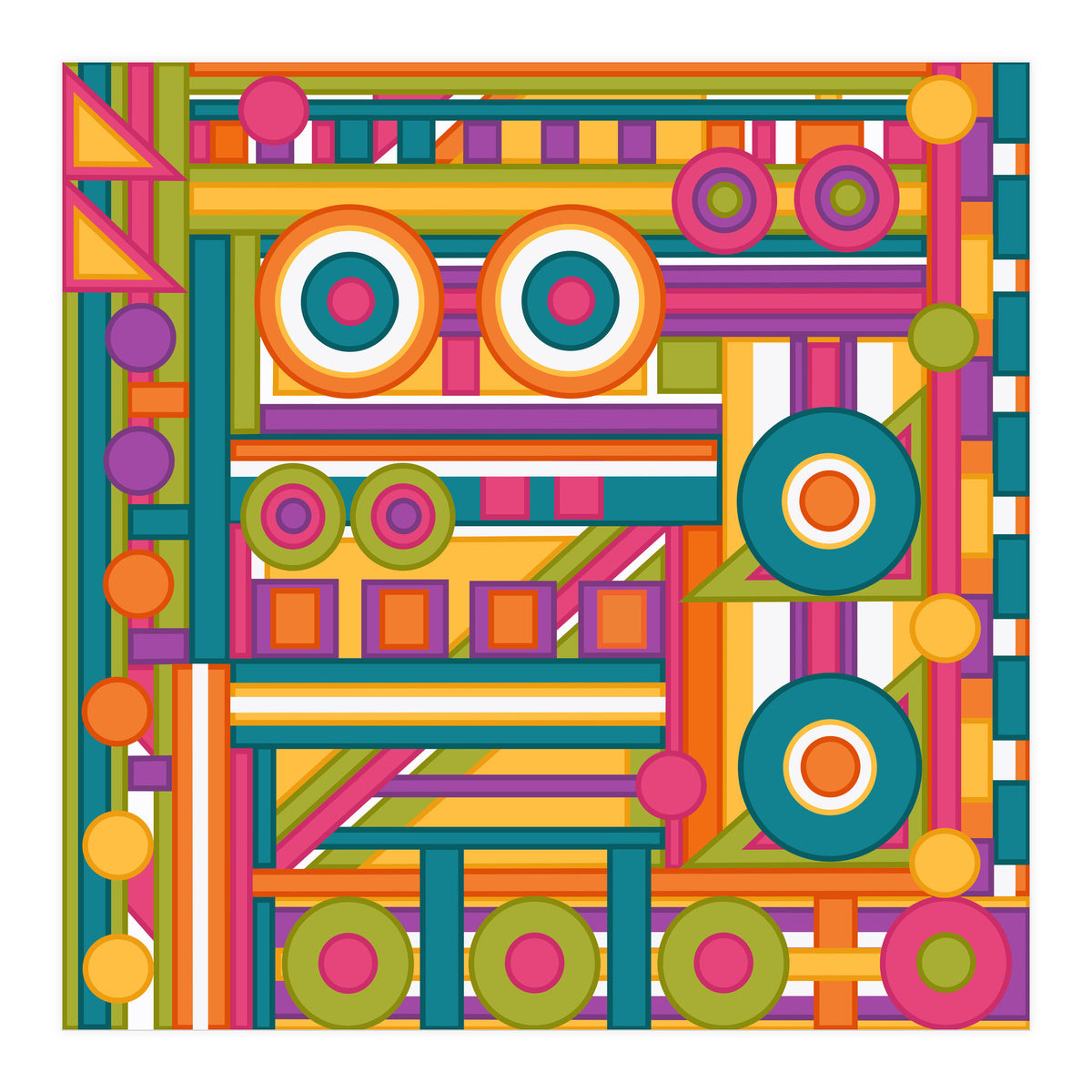 Five  (Print Only)