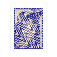 Katy Perry Stamps Art (Print Only)