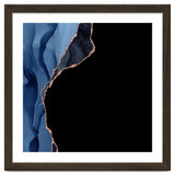 Navy & Rose Gold Agate Texture 09 thumbnail