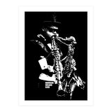 Rahsaan Roland Kirk American Jazz Multi-Instrumentalist (Print Only) thumbnail