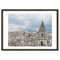 Skyline of Matera