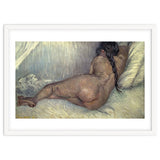 Dutch school. Naked woman. 1887. Oil on canvas (38 x 61 cm). Paris, private collection. thumbnail