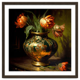 Orange Parrot Tulips thumbnail