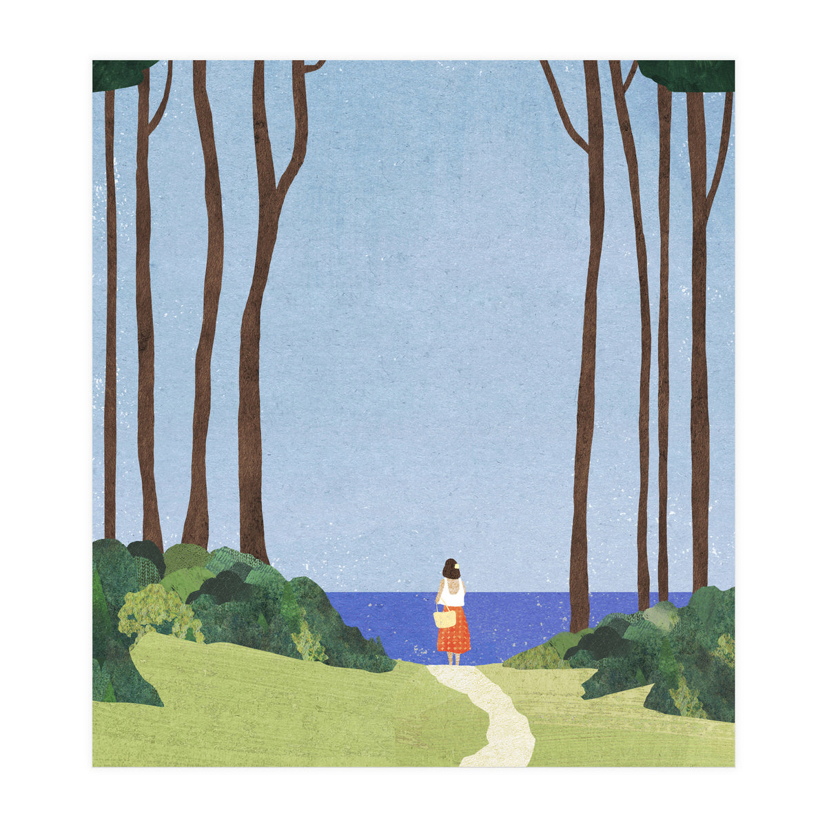 Day Trip (Print Only)