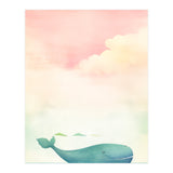 Blue Whale  (Print Only) thumbnail