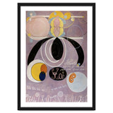 Hilma af Klint The - Ten Largest No 6 Adulthood Abstract Spiritual Art thumbnail