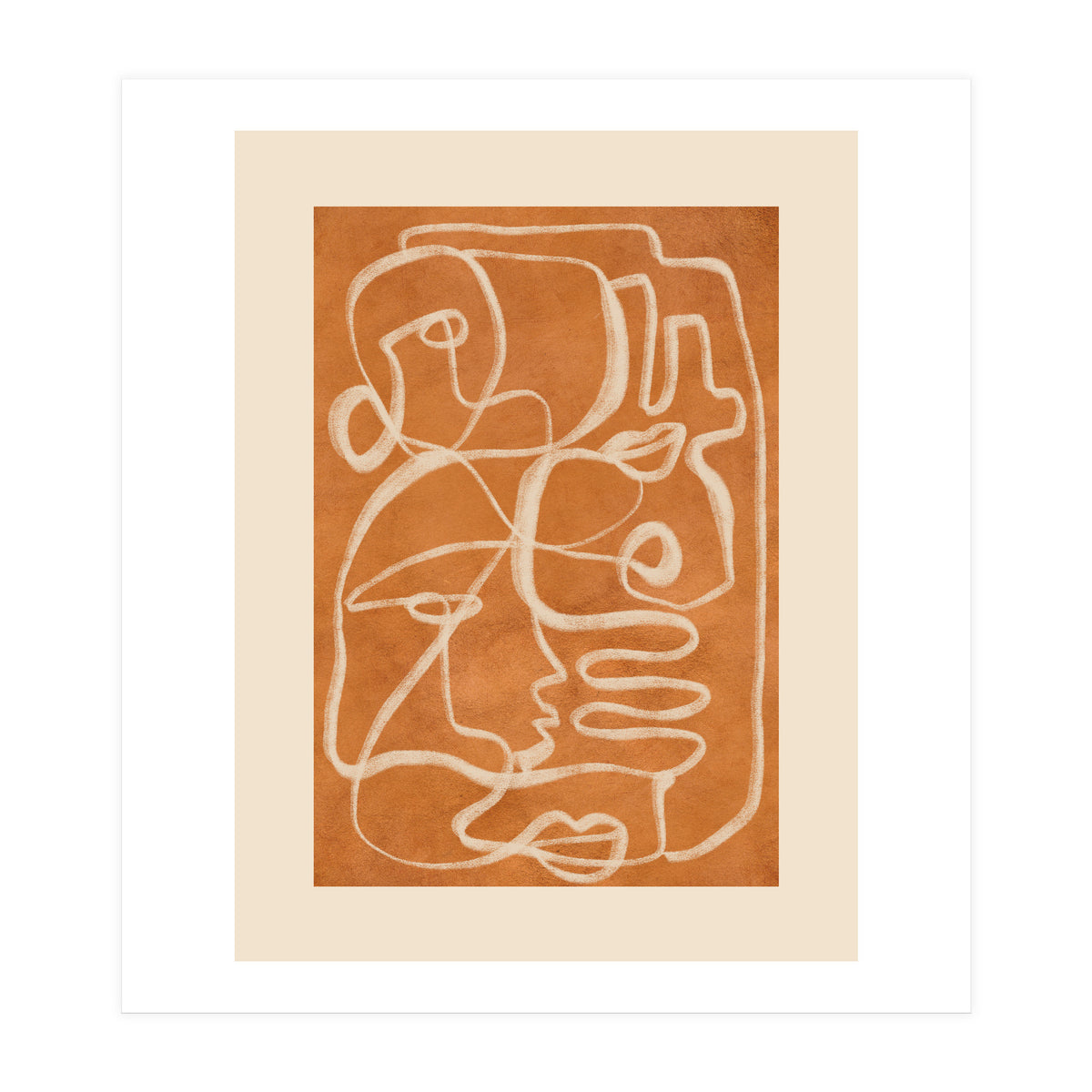 Bound By Line (Print Only)