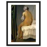Jean Auguste Dominique Ingres / 'The Valpinçon Bather', 1806, Oil on canvas, 146 × 97,5 cm, RF 259. thumbnail