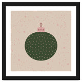 Christmas globe with snowflakes thumbnail