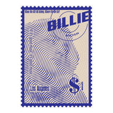 Billie Eilish Stamps Art (Print Only) thumbnail