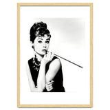 AUDREY HEPBURN in BREAKFAST AT TIFFANY'S (1961), directed by BLAKE EDWARDS. thumbnail