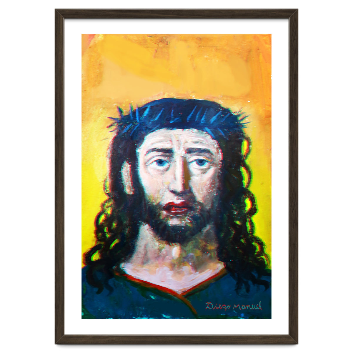 Ecce Homo 6 3d 1 Poster