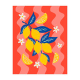 Colourful Lemon Branch (Print Only) thumbnail