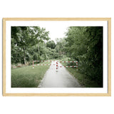 Entrance to the green park thumbnail