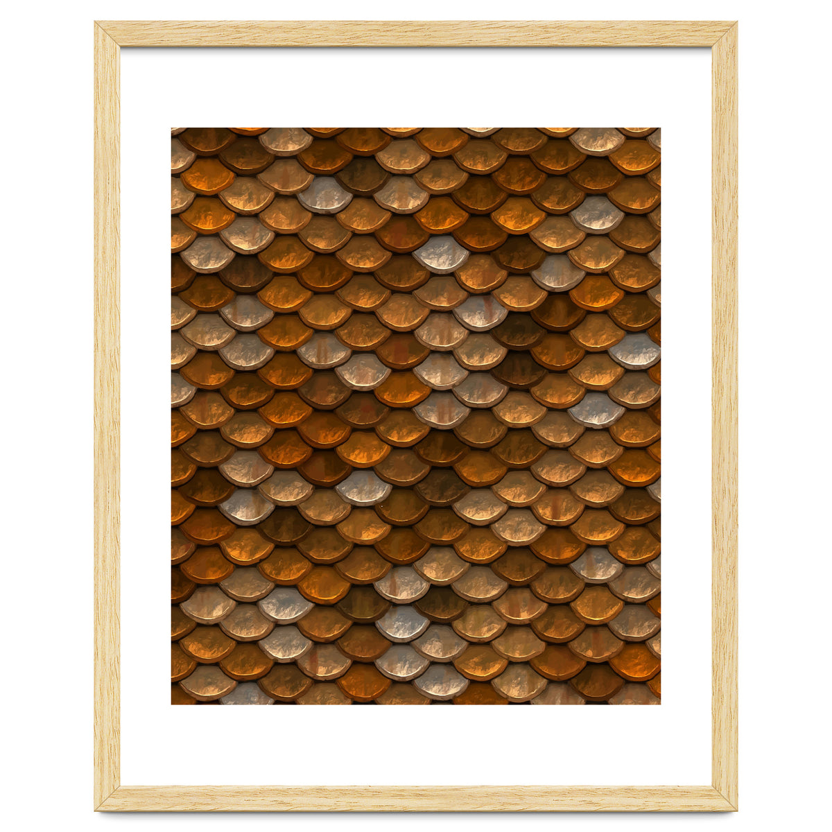 Transforming Into A Golden Mermaid