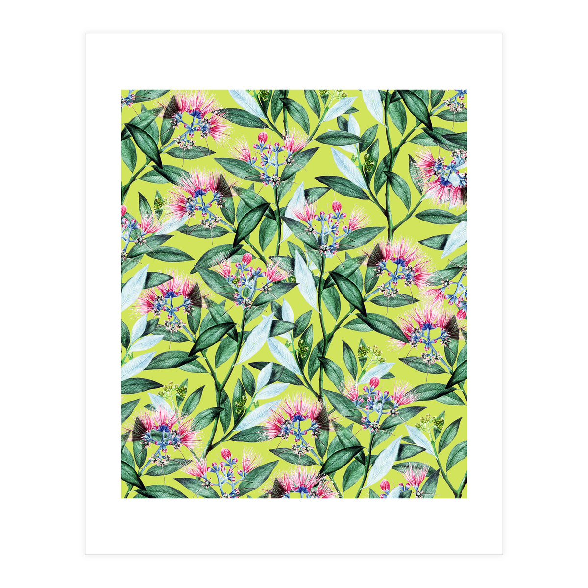 Floral Cure #society6 #decor #buyart  (Print Only)