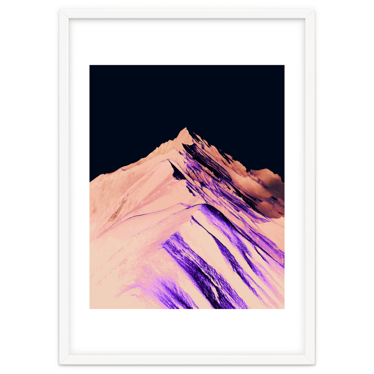 Dark Mountain #society6 #decor #buyart