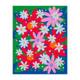 Bold Colorful Daisies (Print Only) thumbnail