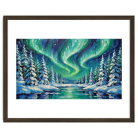 Ethereal Aurora Borealis