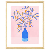 Blue Branches Still Life thumbnail
