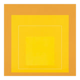 JOSEF ALBERS - HOMAGE TO THE SQUARE ORANGE YELLOW  (Print Only) thumbnail