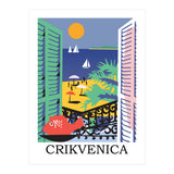 Crikvenica, View From a Window (Print Only) thumbnail