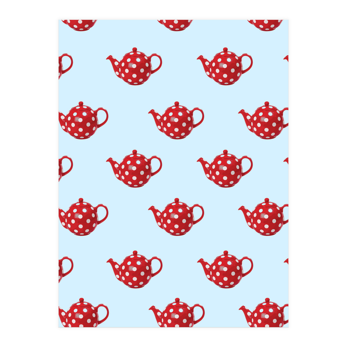 Always Tea Time (Print Only)