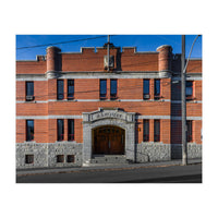 Thunder Bay Armoury No 2 Color Version (Print Only)