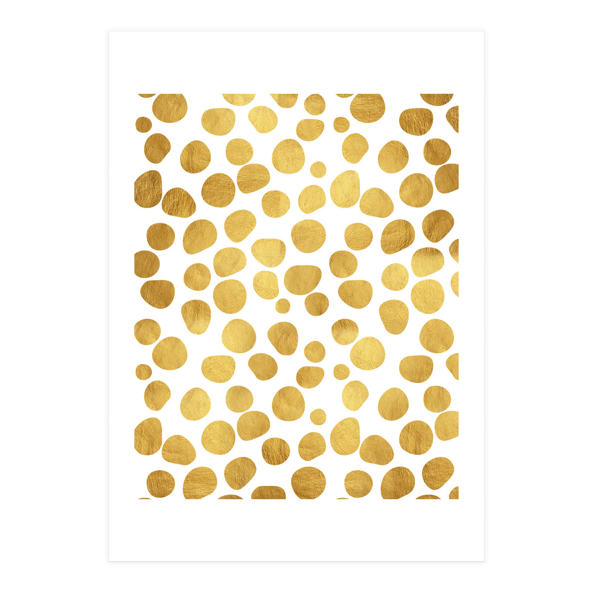 Gold Spots #society6 #decor #buyart (Print Only)