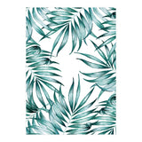 Island Life, Tropical Minimal Palm Vintage Illustration, Luxe Bohemian Botanical Nature Beachy (Print Only) thumbnail