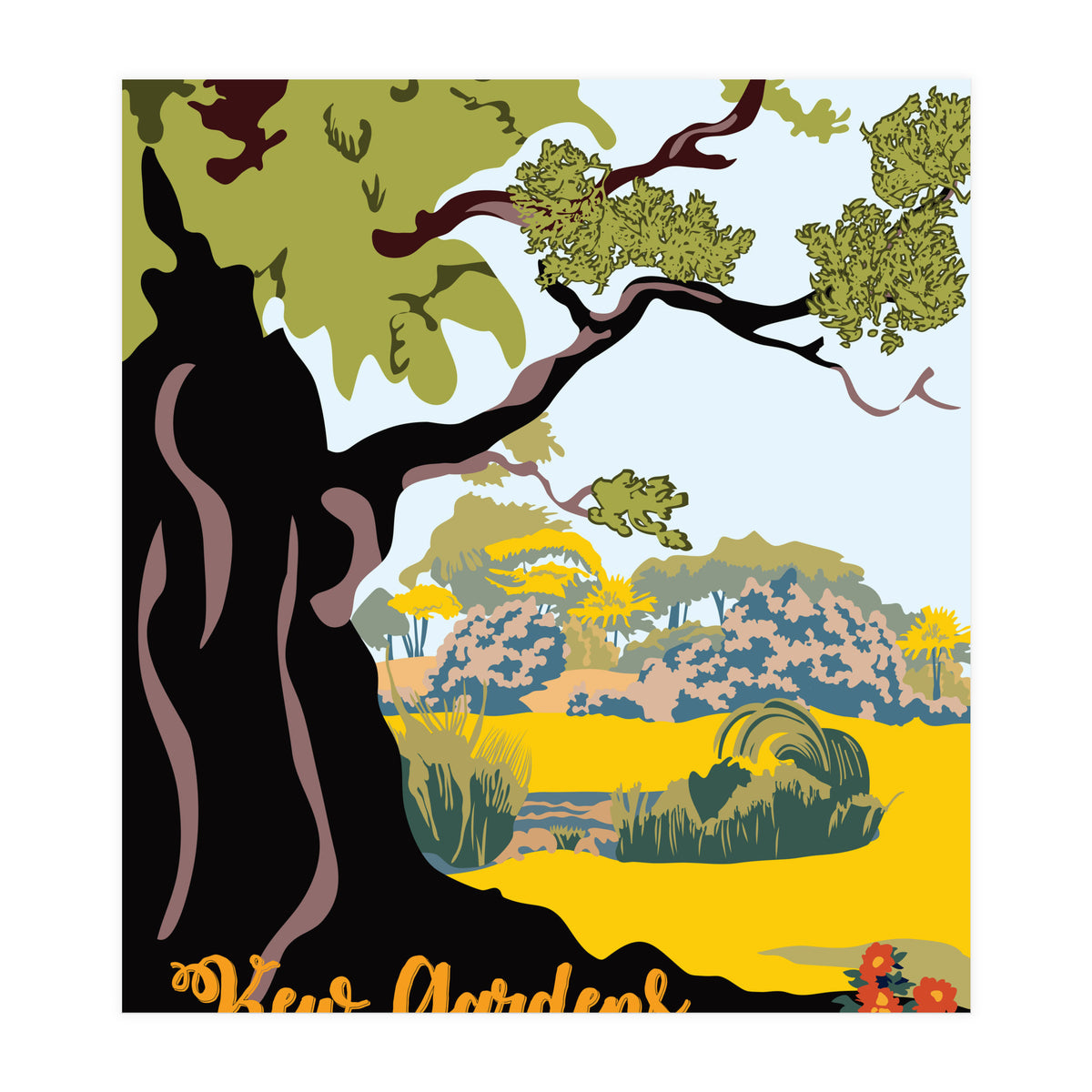 Kew Gardens (Print Only)