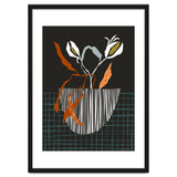 Midcentury plant pot dark thumbnail