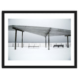 Rest point - Winter seascape thumbnail