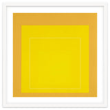 JOSEF ALBERS - HOMAGE TO THE SQUARE YELLOW thumbnail