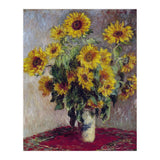 Bouquet of Sunflowers. (Print Only) thumbnail