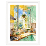 Matisse Inspired Kitchen Room thumbnail