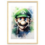 Luigi Super mario thumbnail