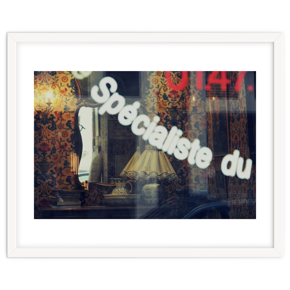 Street Photography - Paris Shop