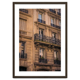 Street Photography - Haussmanian Facade, Paris thumbnail
