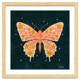 Cosmic Floral Butterfly thumbnail