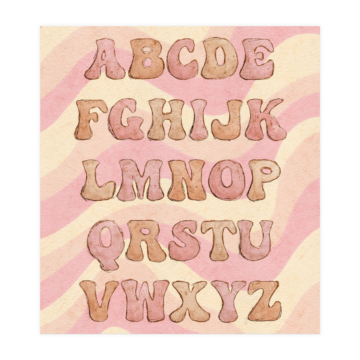 Hippie ABC (Print Only)
