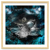 Shark Blue Moon Ocean Splash thumbnail