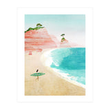Surf Girl III (Print Only) thumbnail