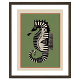 Striped Seahorse I thumbnail