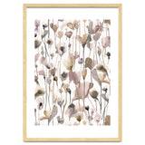 Watercolour Terracotta Wild Flowers thumbnail
