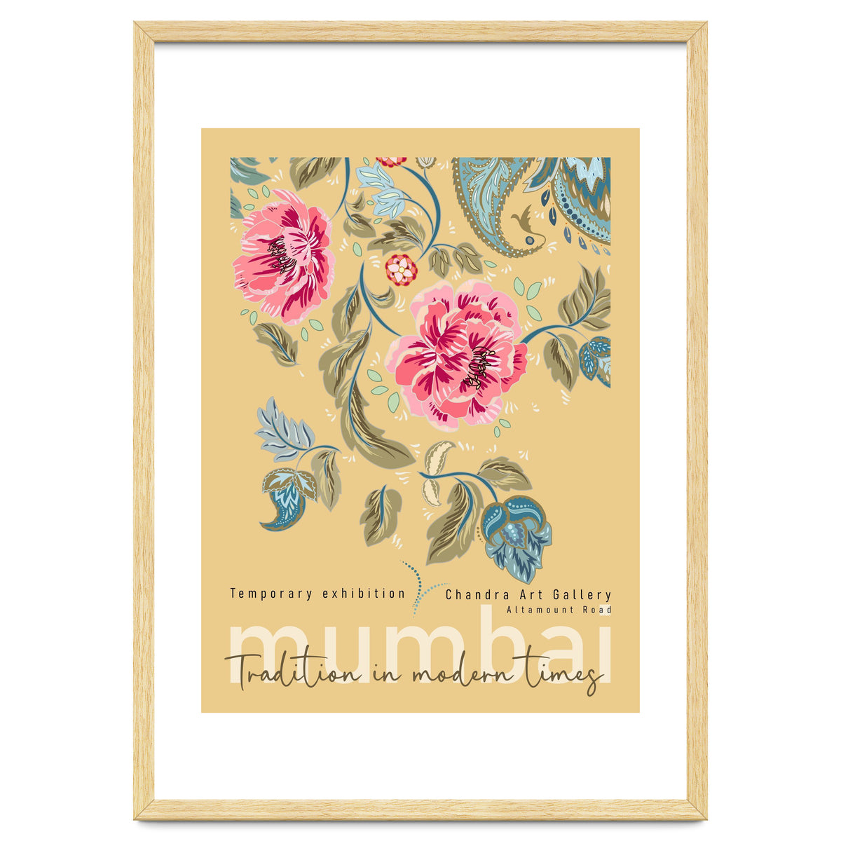 Tradition in modern times art gallery Mumbai