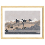 Abstract Landscape Palm Oasis thumbnail